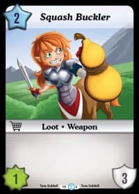 Squash Buckler