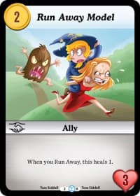 Run Away Model