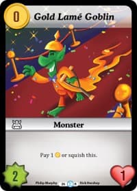 Gold Lamé Goblin