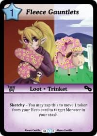 Fleece Gauntlets