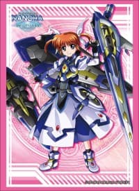 Bushiroad Sleeve Collection HG Vol.1532: Magical Girl Lyrical Nanoha Reflection - Nanoha Takamachi (60-Pack)