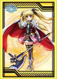 Bushiroad Sleeve Collection HG Vol.1533: Magical Girl Lyrical Nanoha Reflection - Fate T. Harlaown (60-Pack)