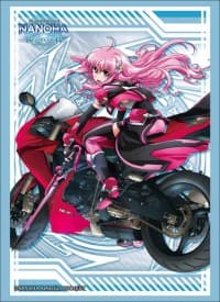Bushiroad Sleeve Collection HG Vol.1536: Magical Girl Lyrical Nanoha Reflection - Kyrie Florian (60-Pack)