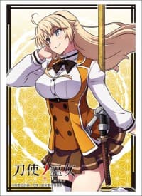 Bushiroad Sleeve Collection HG Vol.1547: Toji no Miko - Ellen Kohagura (60-Pack)