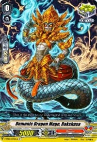 Demonic Dragon Mage, Rakshasa