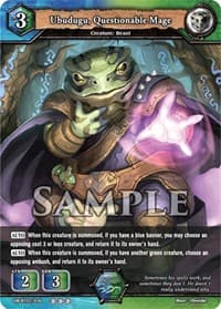 Ubudugu, Questionable Mage