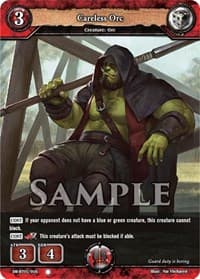 Careless Orc