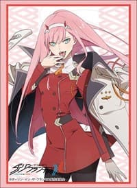 Bushiroad Sleeve Collection HG Vol.1730: Darling in the Franxx - Zero Two (60-Pack)