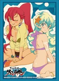 Bushiroad Sleeve Collection HG Vol.1731: Gurren Lagann - Yoko & Nia (60-Pack)