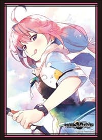 Bushiroad Sleeve Collection HG Vol.1729: GRISAIA Phantom Trigger - Murasaki Ikoma (60-Pack)