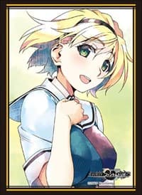 Bushiroad Sleeve Collection HG Vol.1728: GRISAIA Phantom Trigger - Sakurako Christina Kujirase (60-Pack)