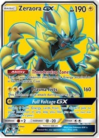 Zeraora GX (Full Art)