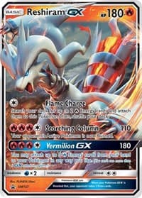 Reshiram GX - SM137