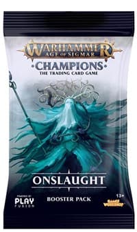 Warhammer: Age of Sigmar - Champions: Onslaught Booster Pack