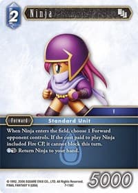 Ninja (7-118C)
