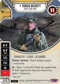 Tobias Beckett - Thief For Hire