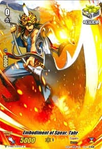 Embodiment of Spear, Tahr (Full Art)