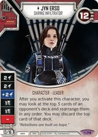 Jyn Erso - Daring Infiltrator