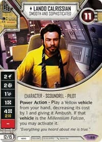 Lando Calrissian - Smooth and Sophisticated (Card Only)