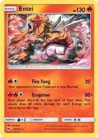 Entei - 47/214 (SM Lost Thunder)