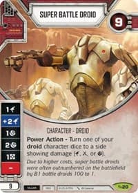 Super Battle Droid (Card Only)