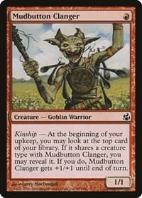 Mudbutton Clanger