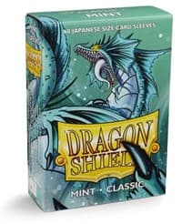 Dragon Shield Classic Japanese Sleeves - Mint (60-Pack)