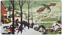 Dragon Shield Playmat (Limited Edition) - Hunters in the Snow