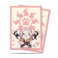 Chibi Collection - Ajani Lion Hug (100-Pack)