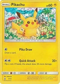 Pikachu - 4/12