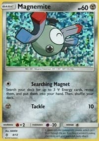 Magnemite - 8/12