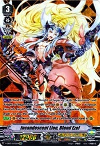 Incandescent Lion, Blond Ezel (SVR)