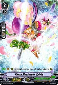 Pansy Musketeer, Sylvia (OR)