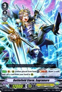 Battlefield Storm, Sagramore
