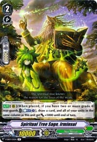 Spiritual Tree Sage, Irminsul