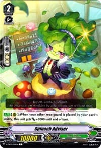Spinach Advisor
