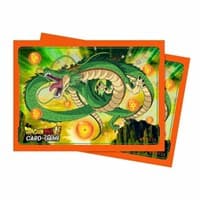 Set 3 V3 Standard Deck Protectors for Dragon Ball Super CCG - Shenron (65-Pack)
