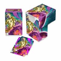 Dragon Ball Super CCG Full-View Deck Box - Golden Frieza