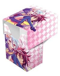 No Game No Life Sora & Shiro Full View Deck Box