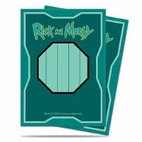 Rick and Morty V1 Standard Deck Protectors (65-Pack)