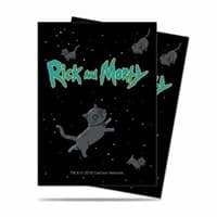 Rick and Morty V2 Standard Deck Protectors (65-Pack)