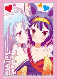 Bushiroad Sleeve Collection HG Vol.1736: No Game No Life - Shiro & Izuna (60-Pack)