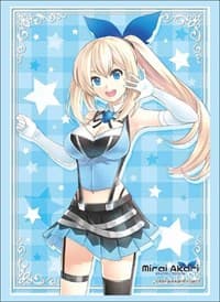 Bushiroad Sleeve Collection HG Vol.1697: Mirai Akari (60-Pack)