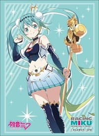 Bushiroad Sleeve Collection HG Vol.1773: Vocaloid - Racing Miku 2018 Summer ver. (60-Pack)