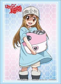 Bushiroad Sleeve Collection HG Vol.1770: Cells at Work! - Platelet (60-Pack)