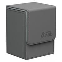 Flip Deck Case - XenoSkin Grey (Holds 80+)