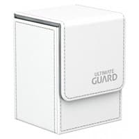 Flip Deck Case - XenoSkin White (Holds 80+)