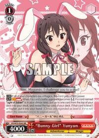 "Bunny Girl" Yunyun