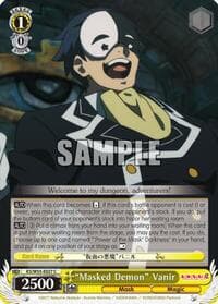 "Masked Demon" Vanir