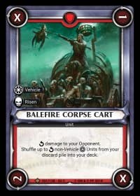Balefire Corpse Cart (Claimed)